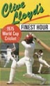 Clive Lloyd's Finest Hour 1975 World Cup 133 Min.(color)