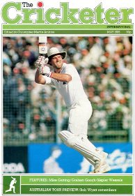 The Cricketer International Monthly Magazine 1984-2002