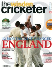 Wisden Cricketer Magazine 2003-2004