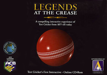 Legends at the Crease (CD ROM)